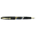 Namiki Nippon Art Mt. Fuji & Boat Fountain Pen