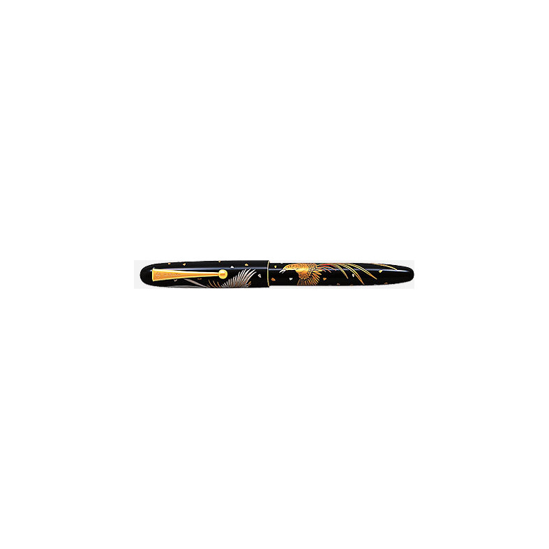 Namiki Nippon Art Golden Pheasant Fountain Pen