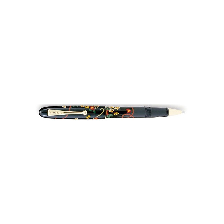 Namiki Nippon Art Flower Basket Rollerball