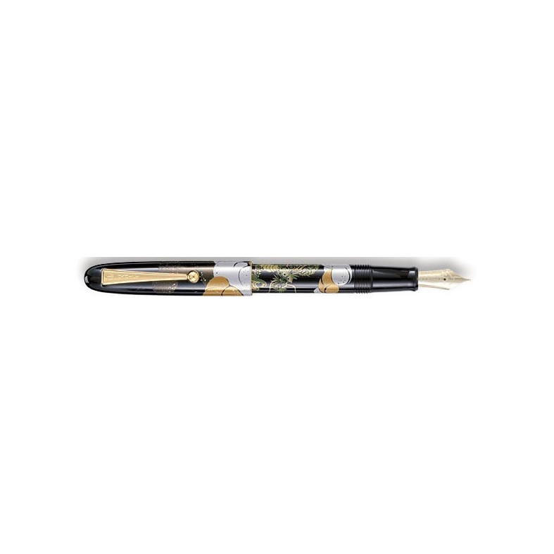 Namiki Nippon Art Dragon with Cumulus Fountain Pen