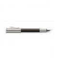 Graf von Faber Castell Guilloche Cisele Brown Fountain pen
