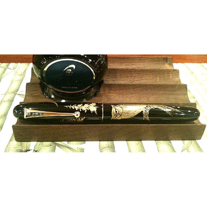 Namiki Yukari Royal Chinkin Squirrel Fountain Pen