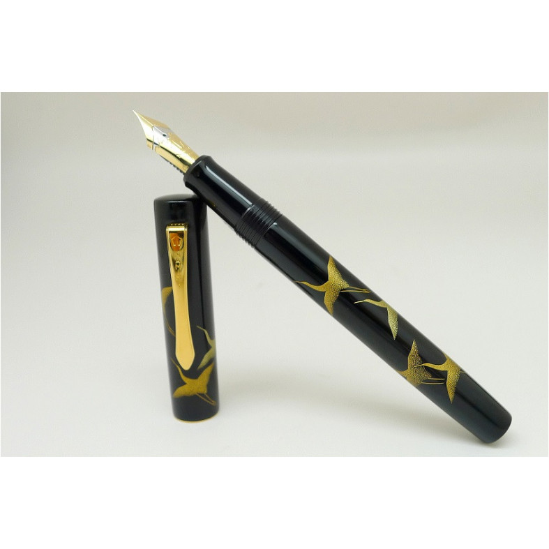 Namiki Chinkin Crane Tsuru