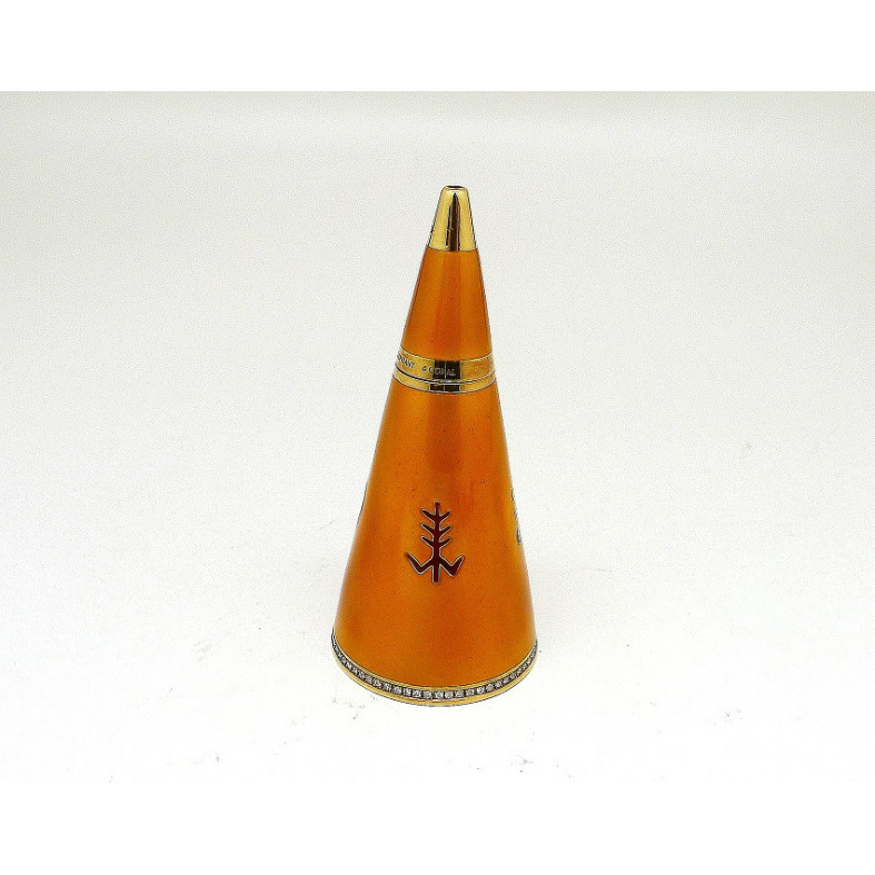 Elephant & Coral Oriental Riddle Conical Ball Pen