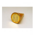 Elephant & Coral Oriental Riddle Conical Ball Pen