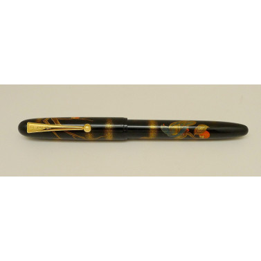 Namiki Yukari Pigeon Persimmon Fountain Pen