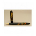 Namiki Yukari Pigeon Persimmon Fountain Pen