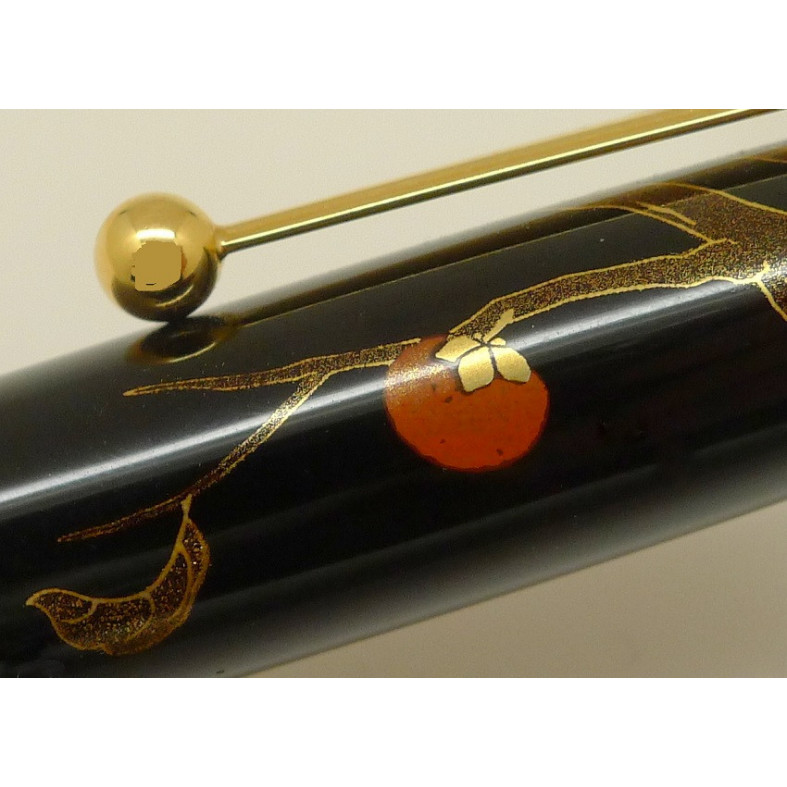 Namiki Yukari Pigeon Persimmon Fountain Pen