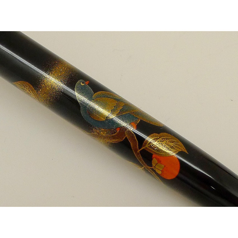 Namiki Yukari Pigeon Persimmon Fountain Pen