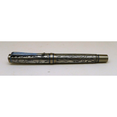 Grayson Tighe Limited Edition Twist Damascus Steel Fountain Pen