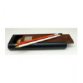 Private: Pineider Custom Made Happy Birthday Pencils Mahagony Case