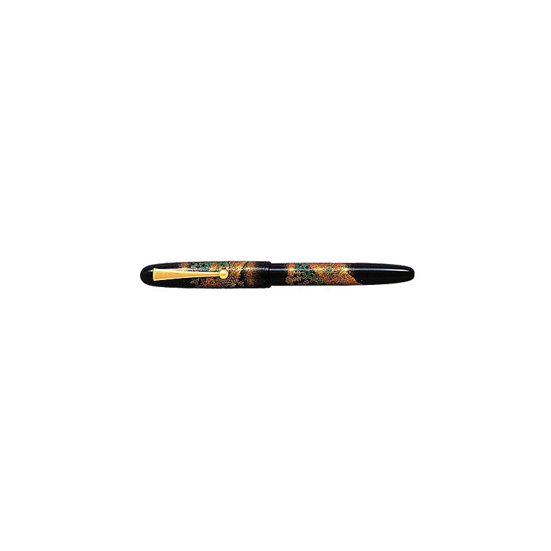 Namiki Yukari Flower Fence Fountain Pen