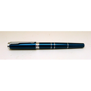 Parker Ingenuity Small LX DK Teal CT 5th Pen