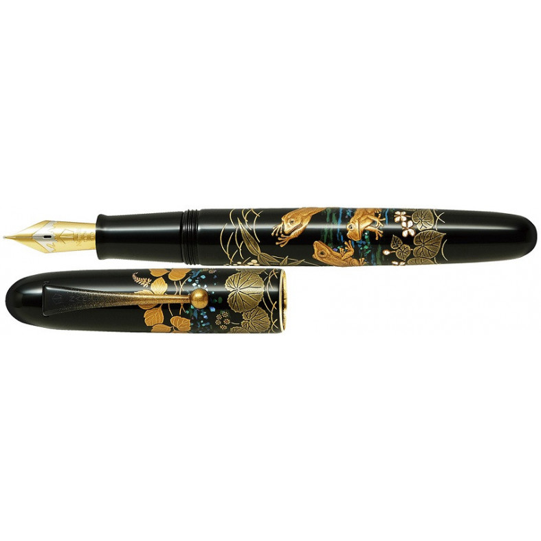Namiki Yukari Royal Frog Fountain Pen