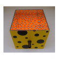 Yayoi Kusama Mirror Box In Red