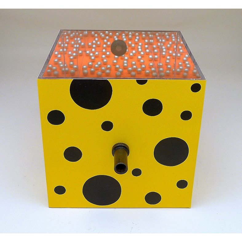 Yayoi Kusama Mirror Box In Red