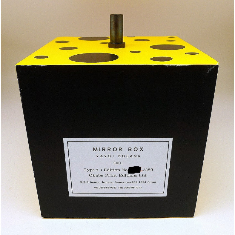 Yayoi Kusama Mirror Box In Red