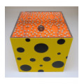 Yayoi Kusama Mirror Box In Red