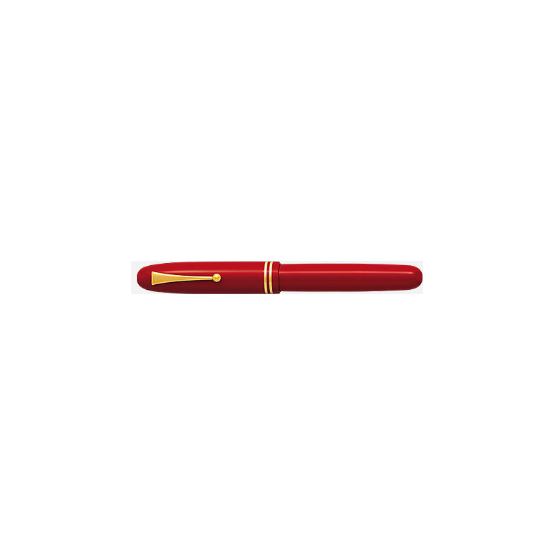 Namiki Urushi Red Emperor With Rings