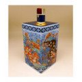 Suntory Whisky Arita Porcelain Square Bottle Lion Dogs