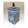 Suntory Whisky Arita Porcelain Square Bottle Lion Dogs