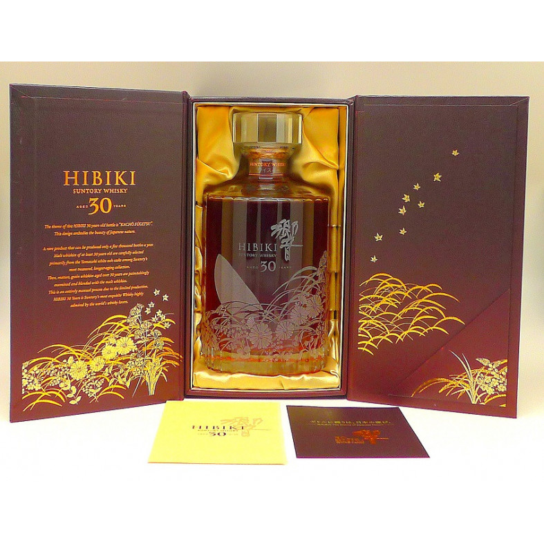 Hibiki 30 Years Whisky