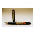 Namiki Nippon Art Ukiyo-e Toyohina Tomimoto Fountain Pen