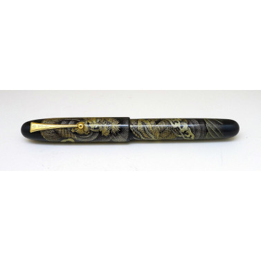 Namiki Chinkin Dragon Fountain Pen (New)
