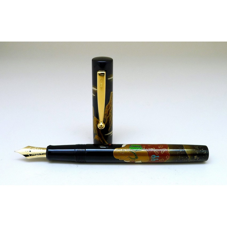 Pilot 100th Anniversary Limited Edition Hotei Son Fountain Pen