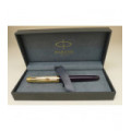 Parker 51 Premium Plum GT Fountain Pen 18K