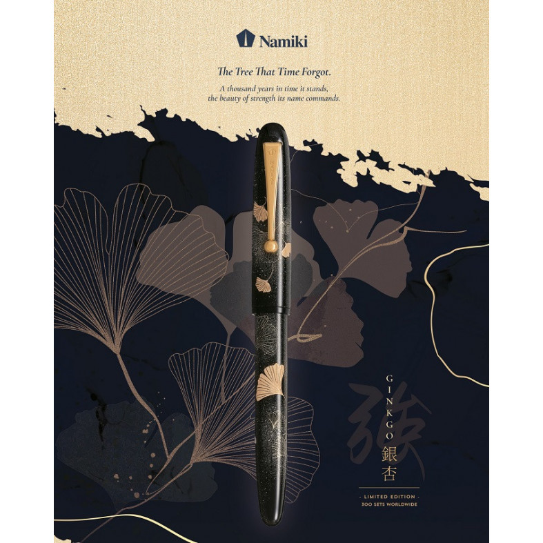 Namiki Limited Edition Ichou Ginkgo Fountain Pen