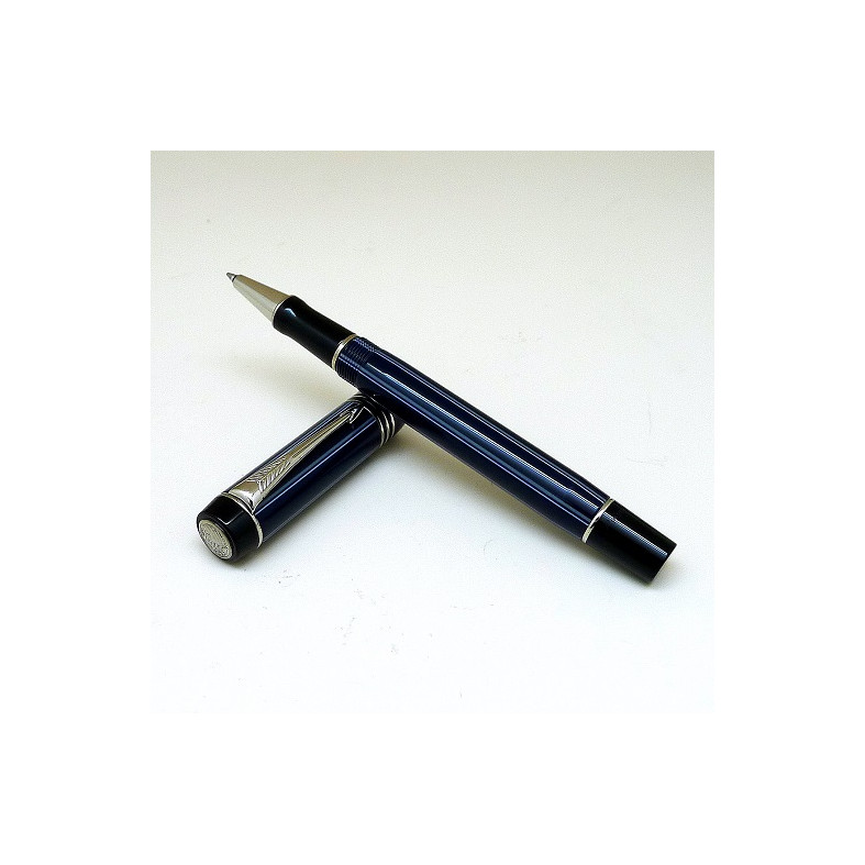 Parker Duofold Centennial Navy Rollerball Pen