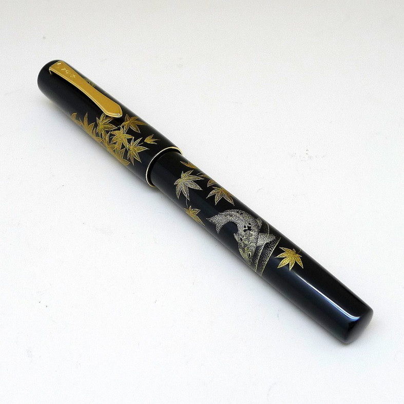 Namiki Chinkin Beauty of Autumn Leaves Fountain Pen