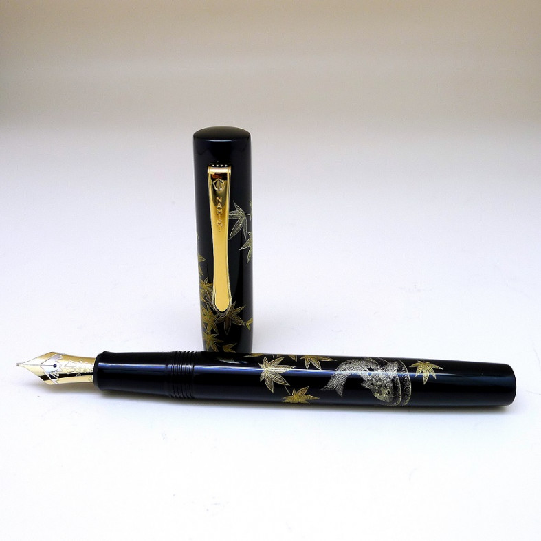 Namiki Chinkin Beauty of Autumn Leaves Fountain Pen