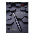 Elephant & Coral Pentagon Limited Edition Designer Fountain Pen