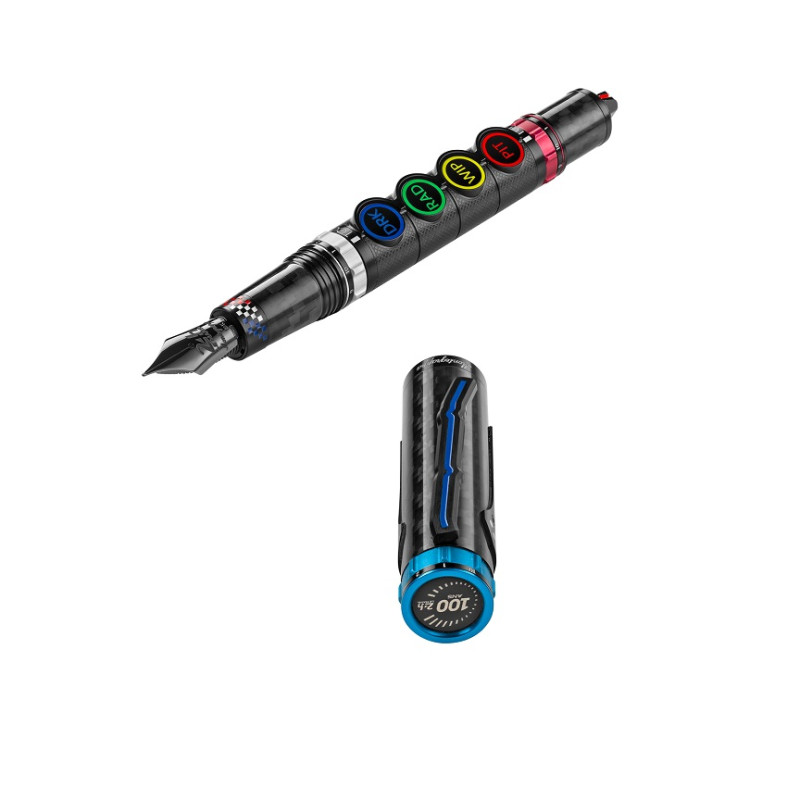 Montegrappa Limited Edition 24H Le Mans Fountain Pen 2023