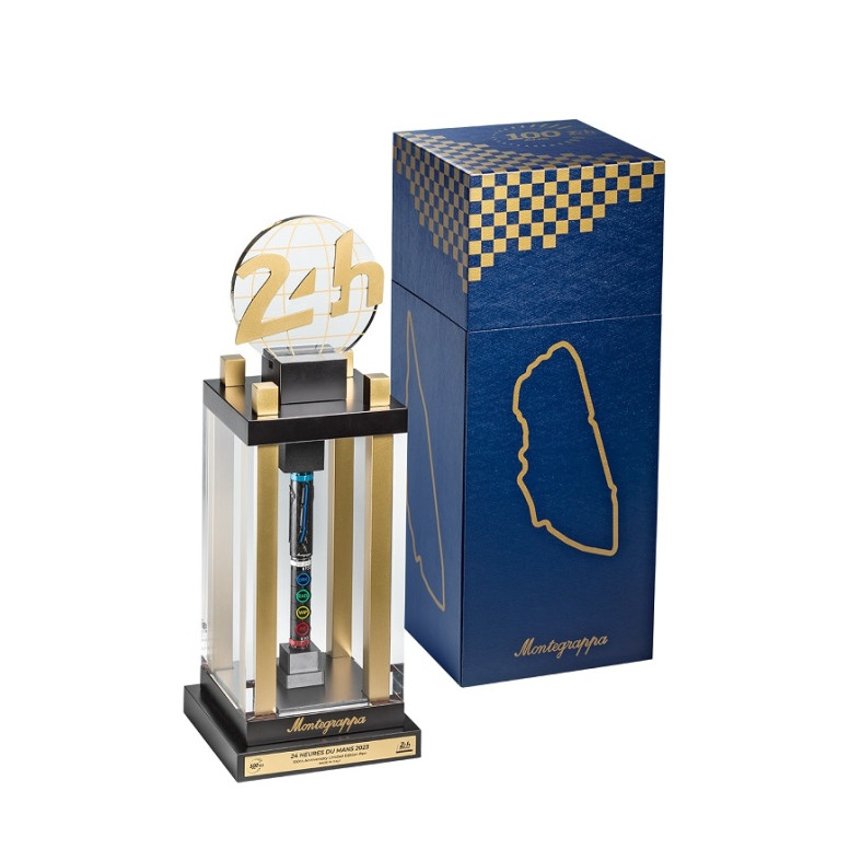 Montegrappa Limited Edition 24H Le Mans Fountain Pen 2023