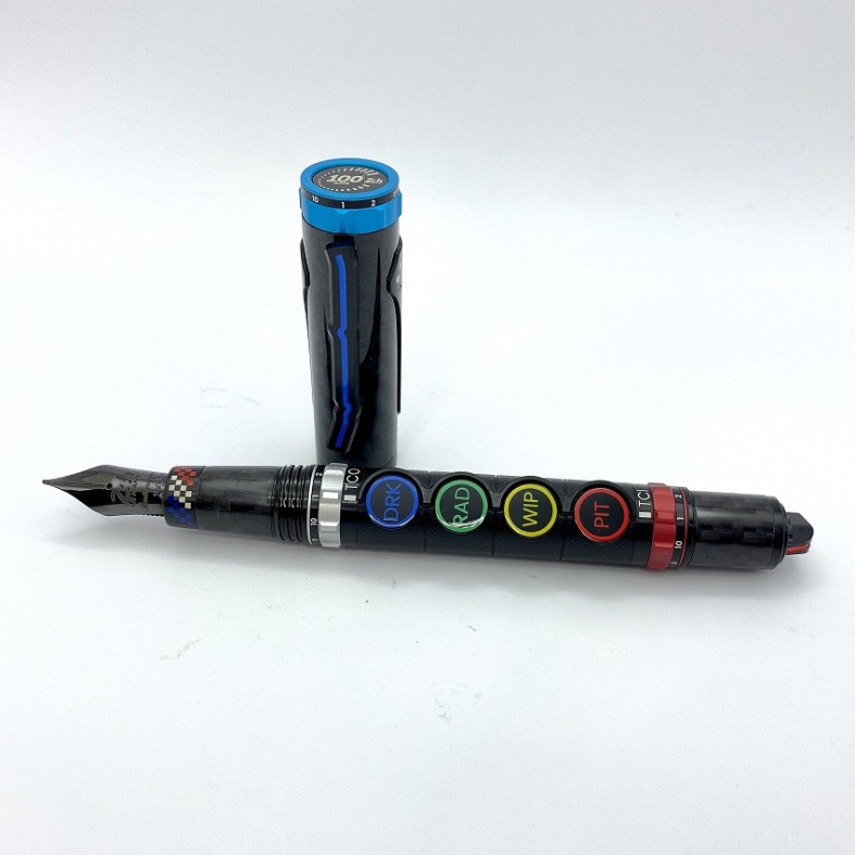 Montegrappa Limited Edition 24H Le Mans Fountain Pen 2023