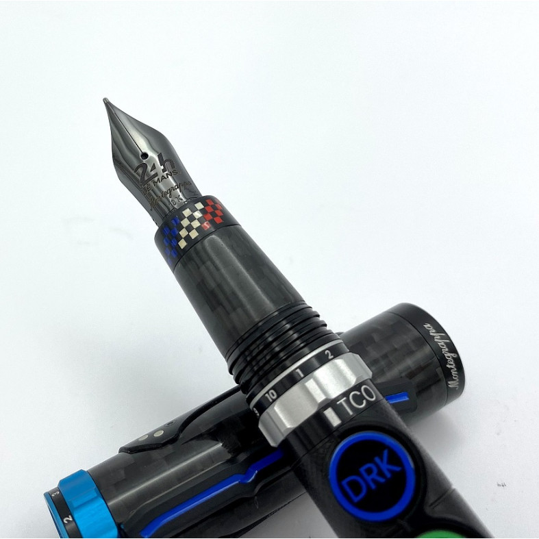 Montegrappa Limited Edition 24H Le Mans Fountain Pen 2023