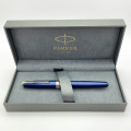 Parker Sonnet Blue CT Premium Rollerball Pen