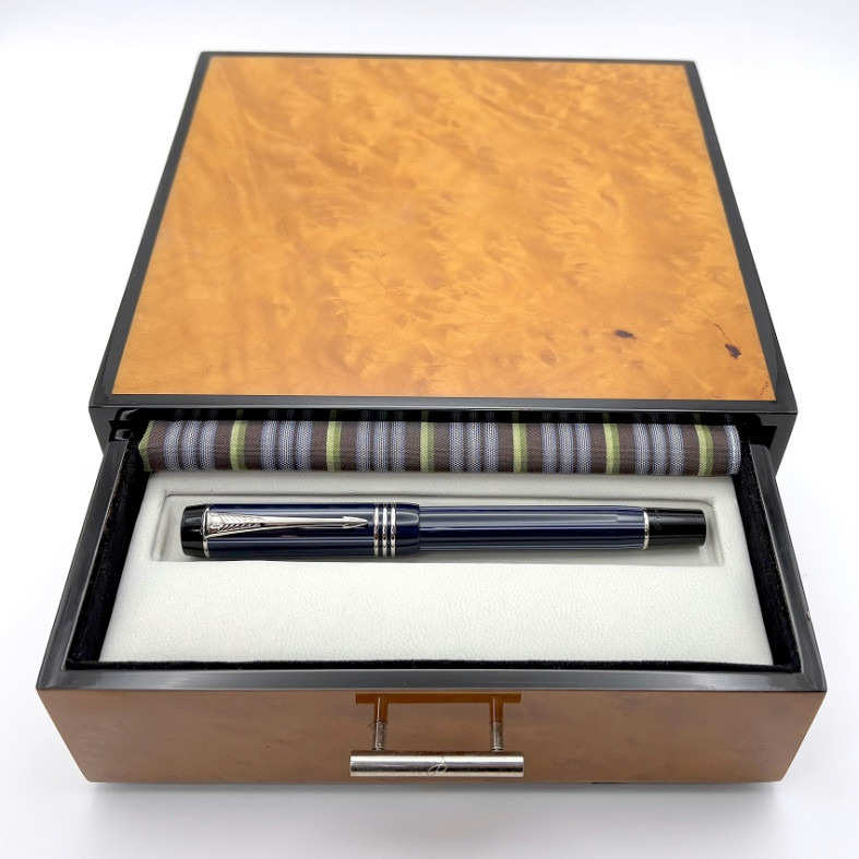 Parker Duofold Centennial Navy Rollerball Pen