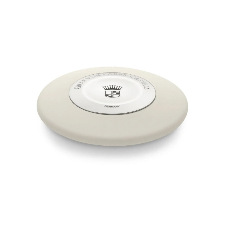 Graf von Faber-Castell Eraser Round Platinum-Plated