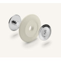 Graf von Faber-Castell Eraser Round Platinum-Plated
