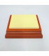Pinetti Post-It Holder Orange Leather
