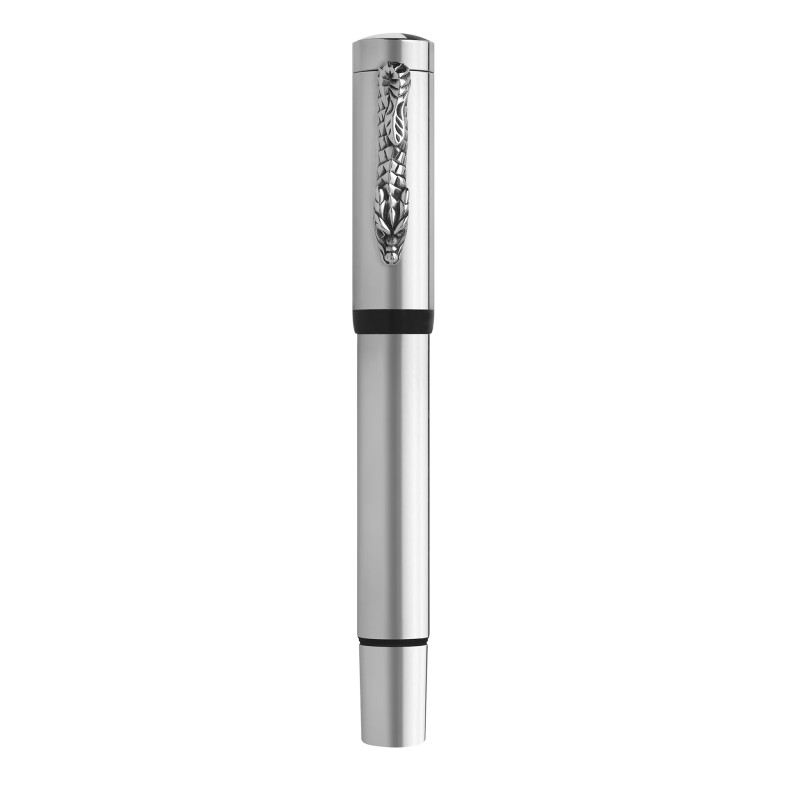 Astoria Goliath Dragon Sterling Silver Fountain Pen