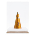Elephant & Coral Oriental Riddle Conical Ball Pen