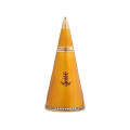Elephant & Coral Oriental Riddle Conical Ball Pen