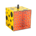 Yayoi Kusama Mirror Box In Red