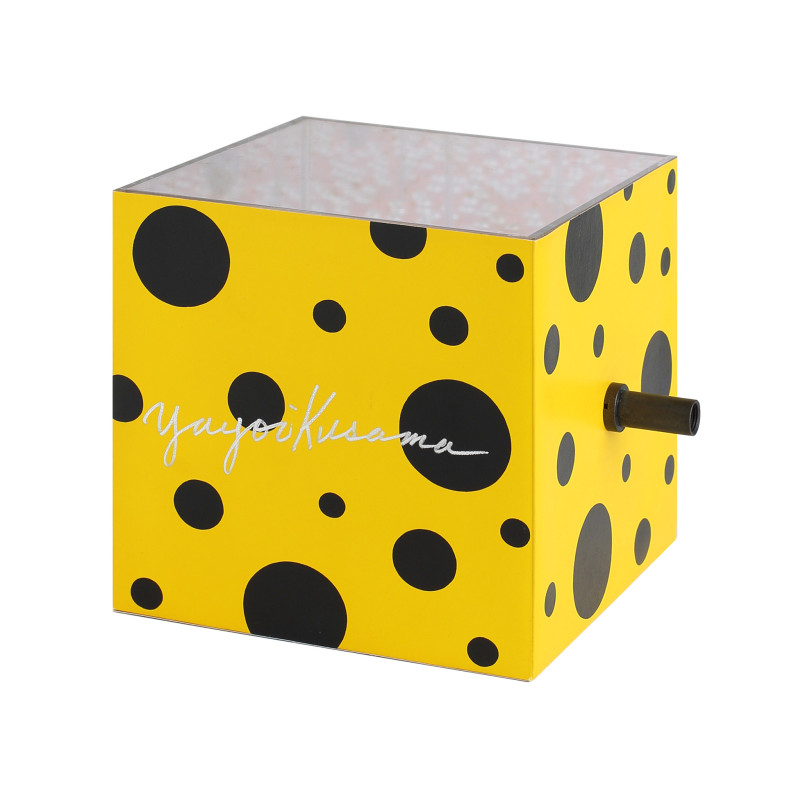 Yayoi Kusama Mirror Box In Red
