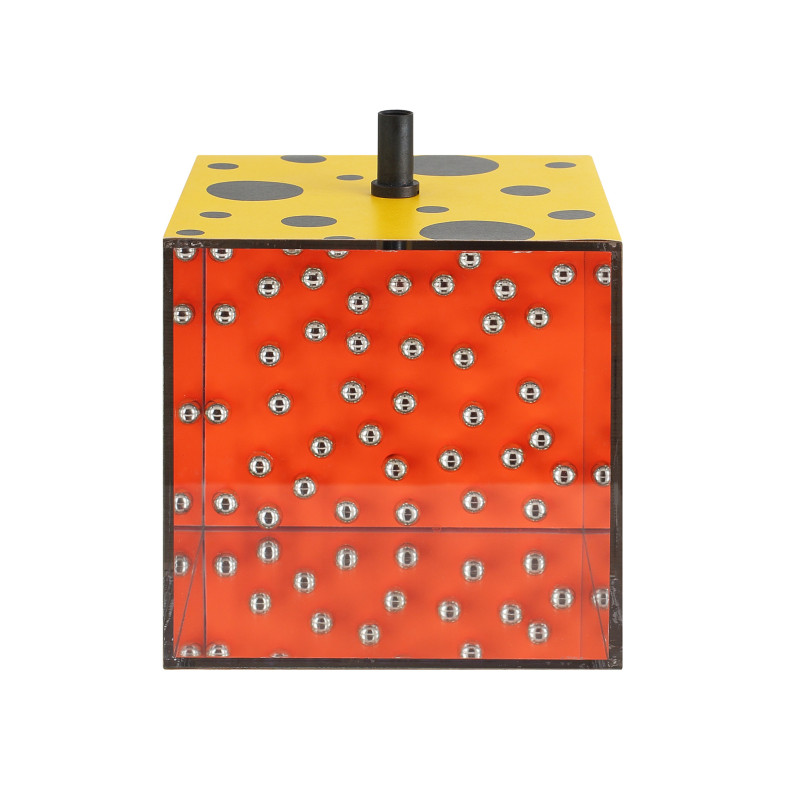 Yayoi Kusama Mirror Box In Red